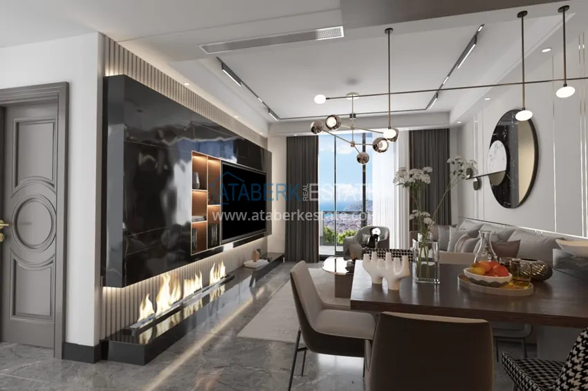 Приобрести Проект офф-плана! Старт продаж! Элегантный бутик-комплекс в Алании, район верхняя Оба 1 