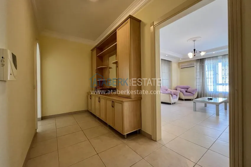 Приобрести Квартира 2+1 с мебелью в уютном комплексе всего в 250 метрах от моря, район Оба – Алания 1 