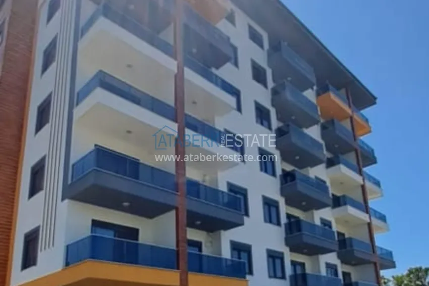 Квартира 2+1 с видом на море и горы в районе Демирташ, открытом для ВНЖ  2 