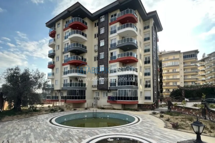 Квартира 2+1 в Авсалларе с отдельной кухней и открытым видом 1 