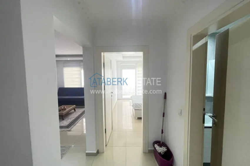 Приобрести Квартира 1+1 меблированная в комплексе с хорошей инфраструктурой, район Джикджилли – Алания 2 