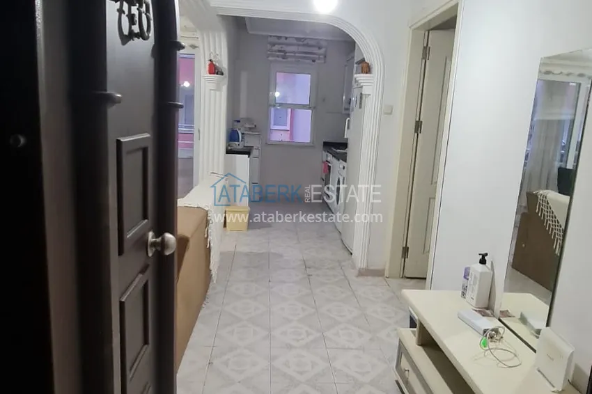 Приобрести Квартира 3+1 меблированная в 200 метрах от моря, район Махмутлар – Алания 1 