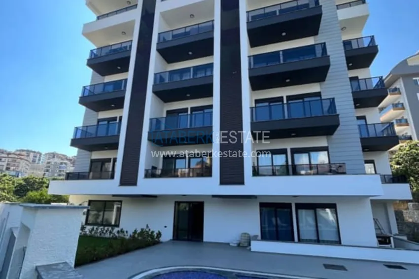 Квартира в новом бутик-комплексе – Алания, район Оба 2