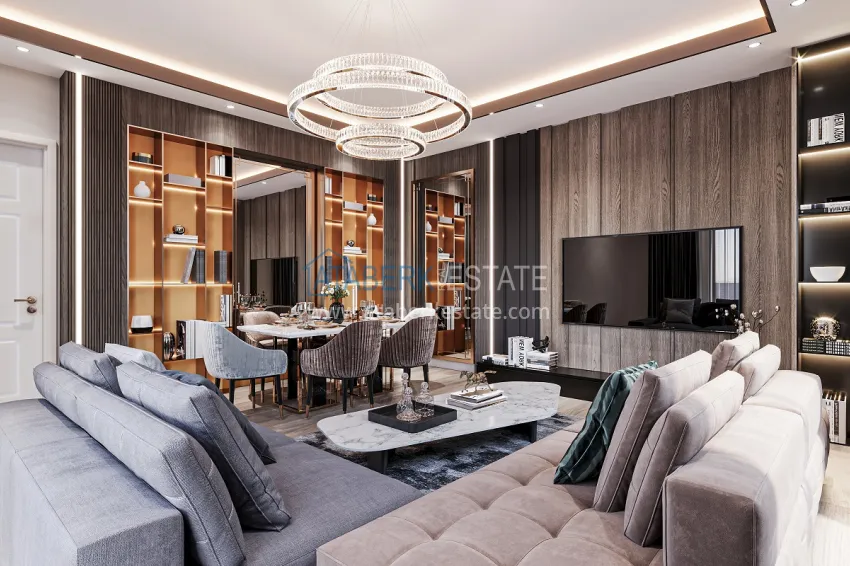 Приобрести Новостройки Алании – первичная недвижимость от застройщика в районе Оба 1