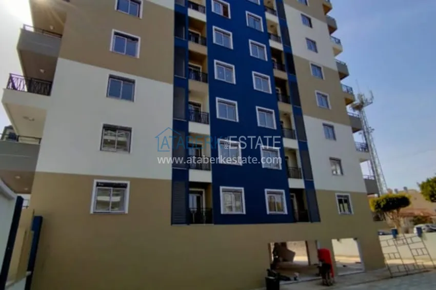 Двухкомнатные апартаменты с чистовой отделкой, от собственника район Авсаллар – Алания 5 