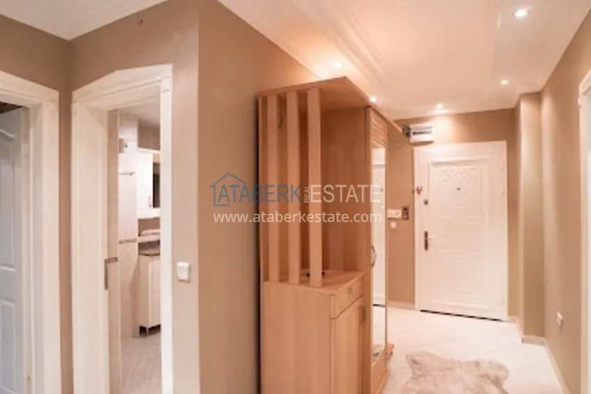 Приобрести Квартира 2+1 меблированная с видом на горы и море в уютном комплексе, район Тосмур – Алания 2 