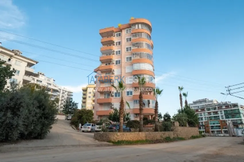 Квартира 2+1 с мебелью и видом на горы всего в 350 метрах от моря, район Тосмур – Алания 4 