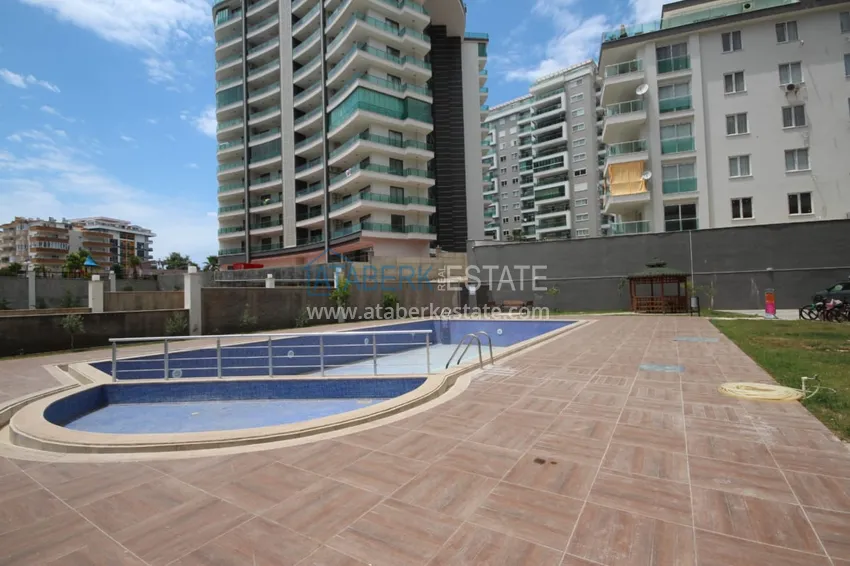 Квартира 3+1 с отдельной кухней в новом комплексе, район Махмутлар – Алания 2 