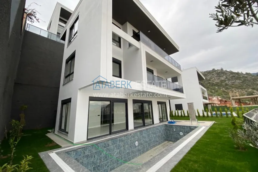 Элитная недвижимость в Алании от застройщика в новом роскошном коттеджном комплексе 2