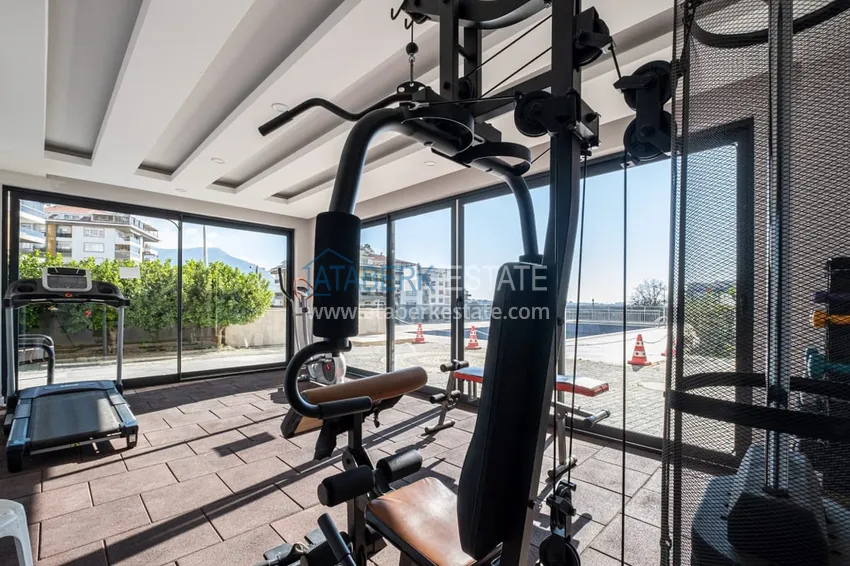 Квартира 3+1 с отдельной кухней и застеклённым балконом, район верхняя Оба – микрорайон Чиплаклы  22 