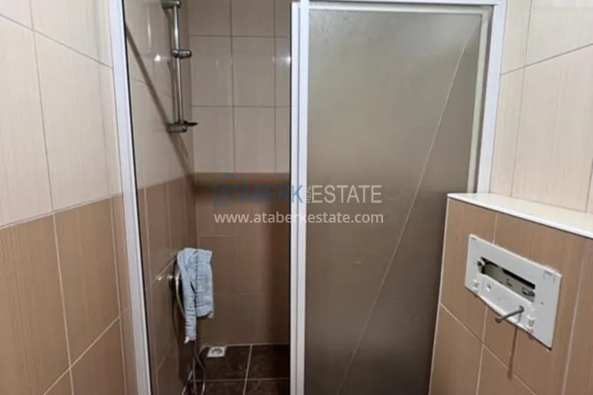 Приобрести Квартира 2+1 с видом на море в комплексе с бассейном - Алания, Авсаллар 21 