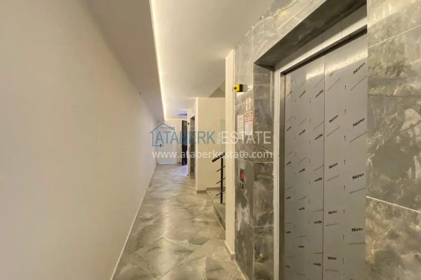 Меблированная квартира 1+1 в новом бутик-комплексе – Махмутлар, Алания 17 