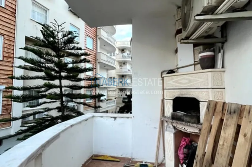 Приобрести Трехкомнатная квартира с мебелью, в 700 метрах от моря в центре района Авсаллар, Алания 9 