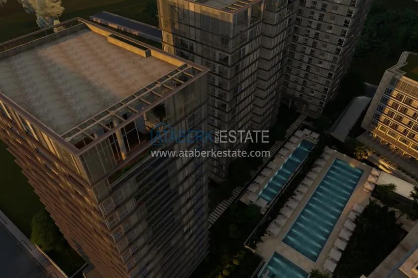 Уникальный проект комплекс-отель класса люкс в Анталии – Алтынташ 20 