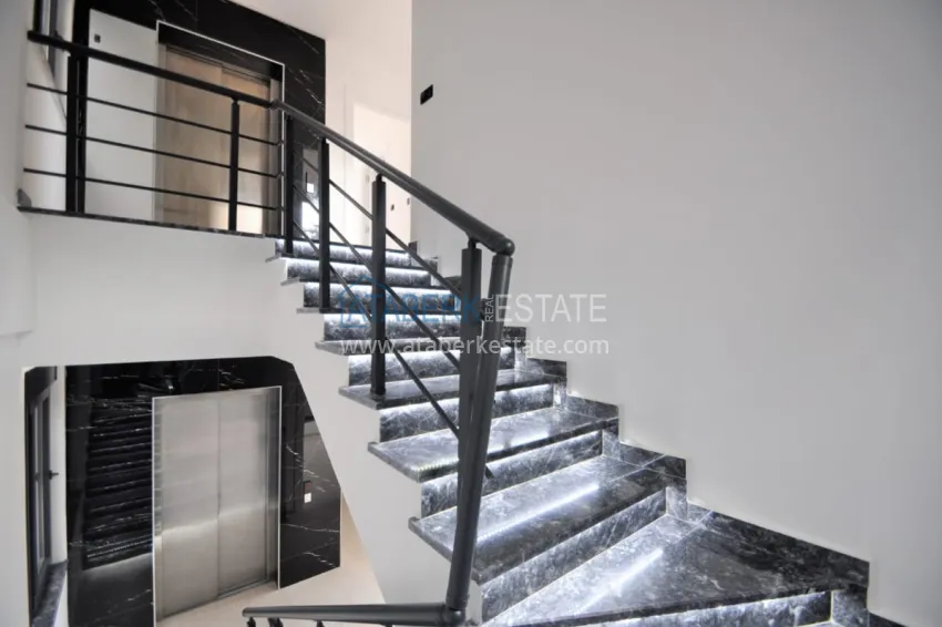 Приобрести Элитная недвижимость в Алании от застройщика в новом роскошном коттеджном комплексе 16