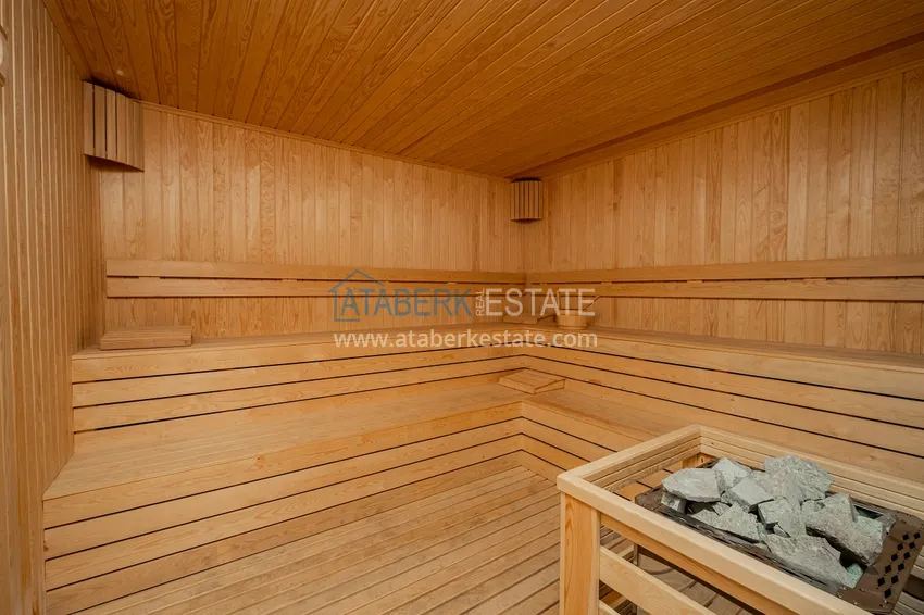 Квартира 3+1 с отдельной кухней и застеклённым балконом, район верхняя Оба – микрорайон Чиплаклы  24 