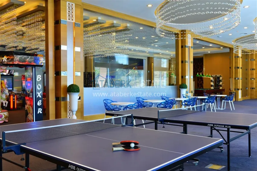 Квартира 2+1 с видом на море и горы, меблированная район Махмутлар – Алания 25 