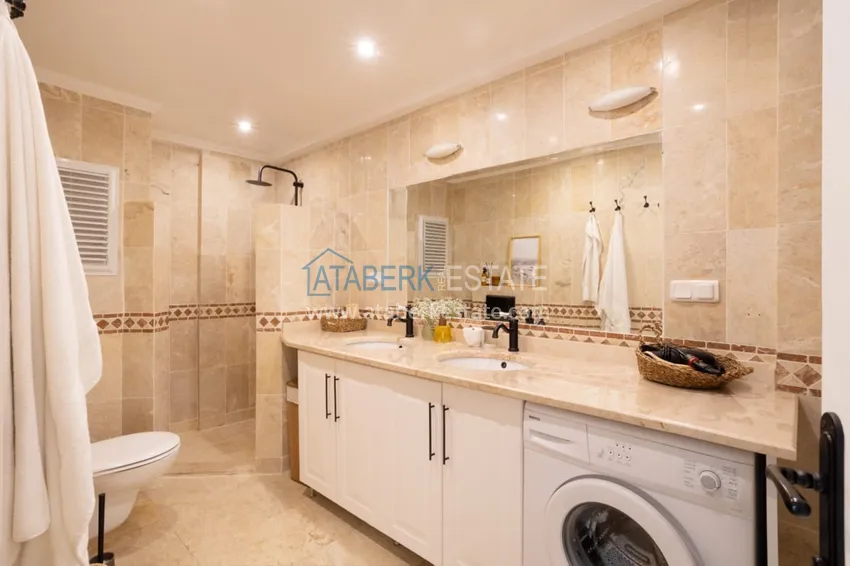 Приобрести Квартира 2+1 с дизайнерским ремонтом и видом на море, район Авсаллар – Алания 22 