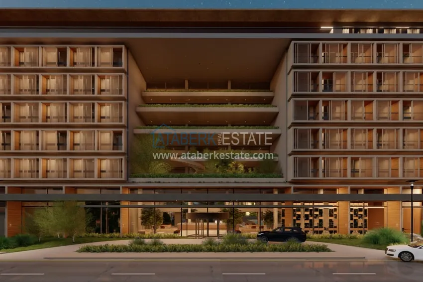 Уникальный проект комплекс-отель класса люкс в Анталии – Алтынташ 21 