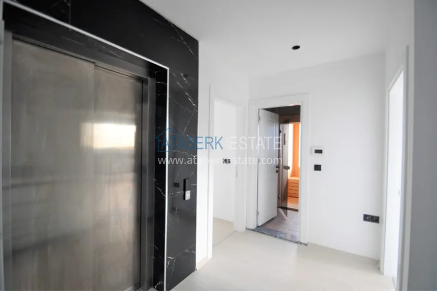 Приобрести Элитная недвижимость в Алании от застройщика в новом роскошном коттеджном комплексе 17