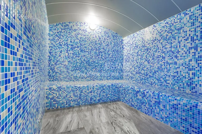 Двухкомнатная квартира на аренду в 200 метрах от моря в комплексе ультра-люкс - Кестель  21 