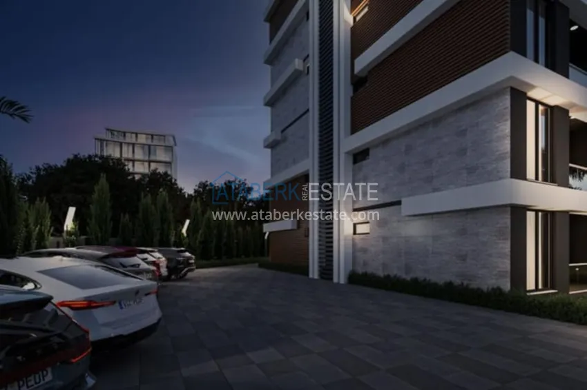 Курортная недвижимость на этапе проекта – Алания, район Авсаллар 24 