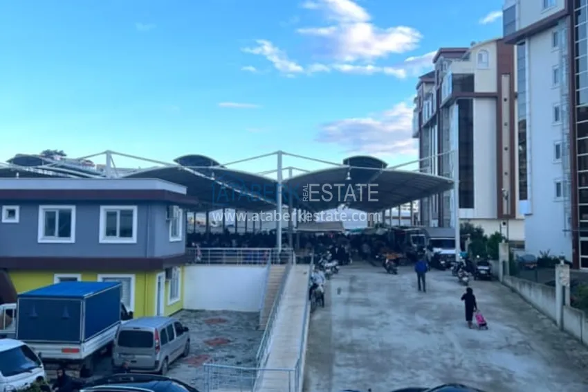 Приобрести Трехкомнатная квартира с мебелью, в 700 метрах от моря в центре района Авсаллар, Алания 11 