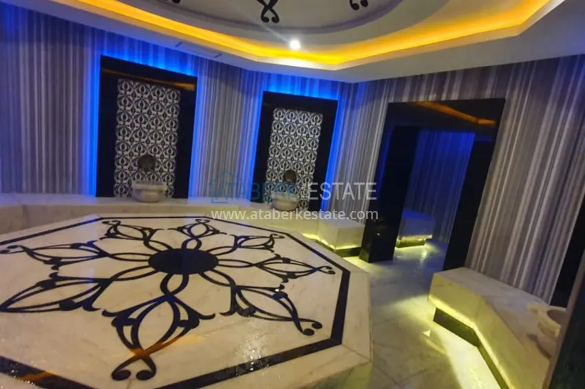 Квартира 1+1 с мебелью рядом с морем в районе открытом для ВНЖ, Тосмур  22 