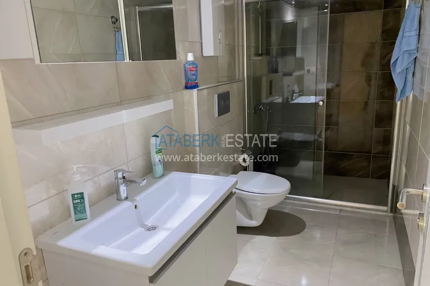 Приобрести Дуплекс 4+1 с выходом в сад в Кестеле меблированный в элитной резиденции 24 