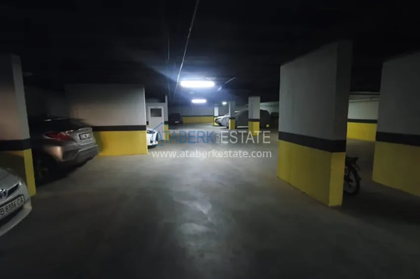 Квартира 1+1 с мебелью рядом с морем в районе открытом для ВНЖ, Тосмур  23 