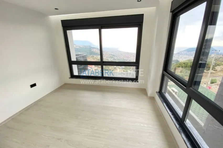 Приобрести Элитная недвижимость в Алании от застройщика в новом роскошном коттеджном комплексе 19