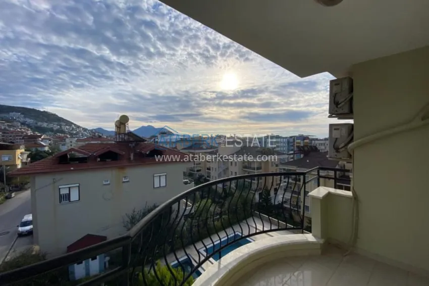 Приобрести Видовая квартира-дуплекс 4+1 с мебелью в Алании  33 