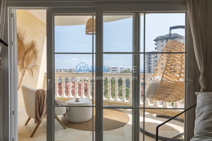 Приобрести Квартира 2+1 с дизайнерским ремонтом и видом на море, район Авсаллар – Алания 25 