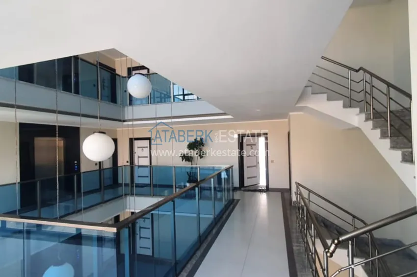 Квартира 1+1 с мебелью рядом с морем в районе открытом для ВНЖ, Тосмур  24 