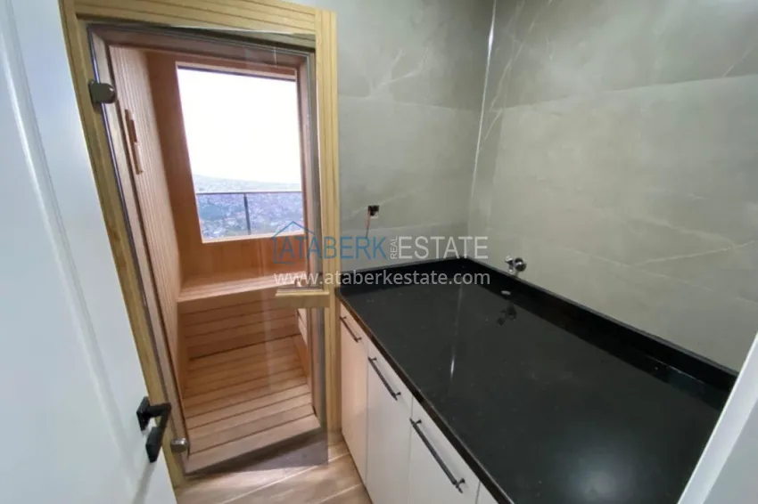 Приобрести Элитная недвижимость в Алании от застройщика в новом роскошном коттеджном комплексе 20