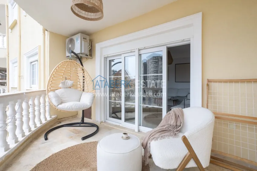 Приобрести Квартира 2+1 с дизайнерским ремонтом и видом на море, район Авсаллар – Алания 26 