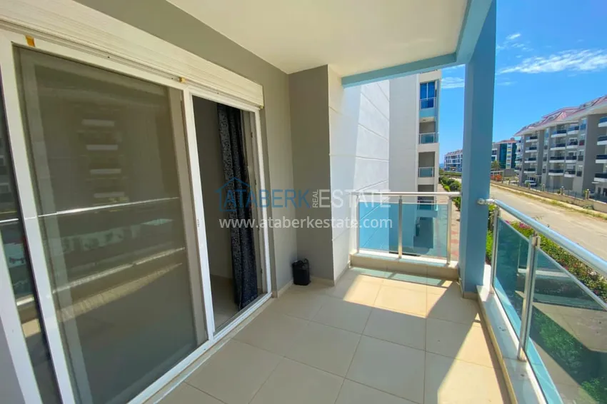 Приобрести Дуплекс 4+1 с выходом в сад в Кестеле меблированный в элитной резиденции 27 