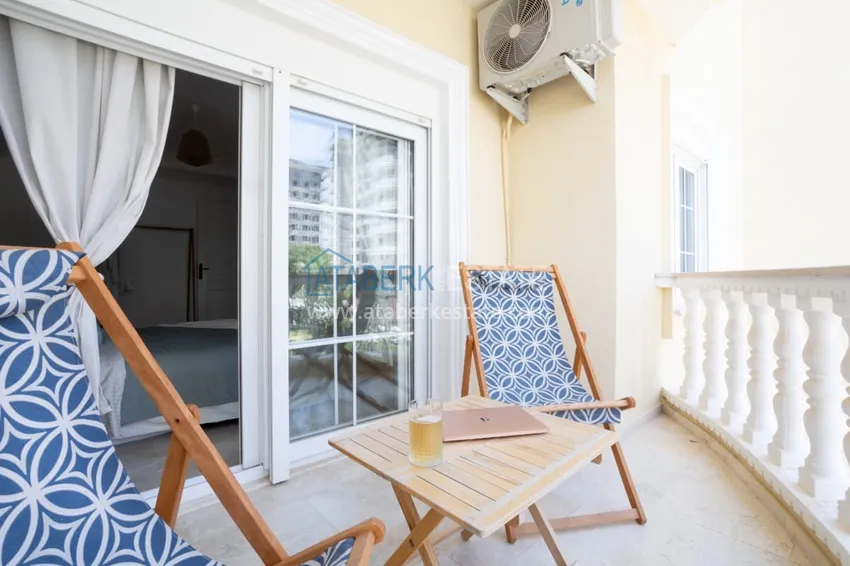 Приобрести Квартира 2+1 с дизайнерским ремонтом и видом на море, район Авсаллар – Алания 27 