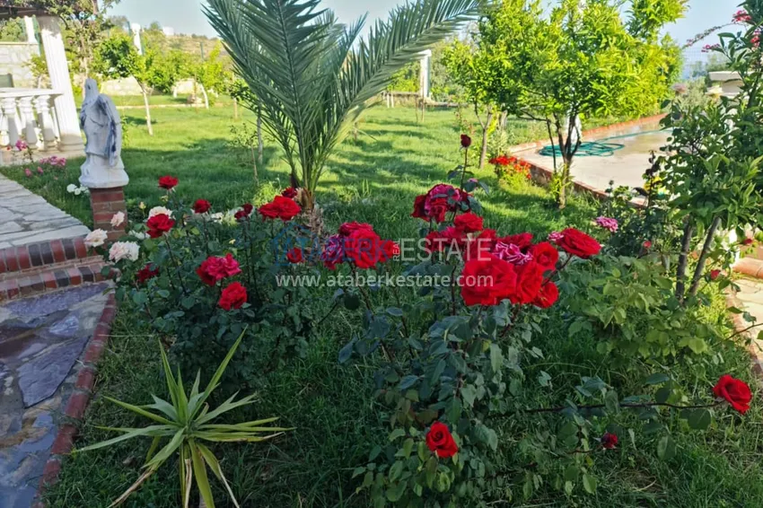 Трехэтажная частная вилла в Алании, район Инджекум, Алания 22 
