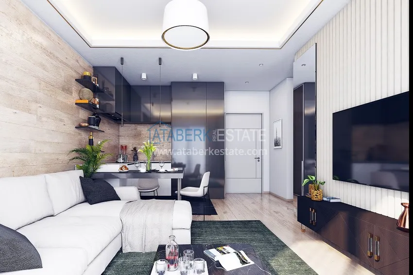 Приобрести Новый проект жилого комплекса комфорт-класса в Алании, Газипаше 3 