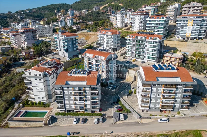 Квартира 3+1 с отдельной кухней и застеклённым балконом, район верхняя Оба – микрорайон Чиплаклы  3 