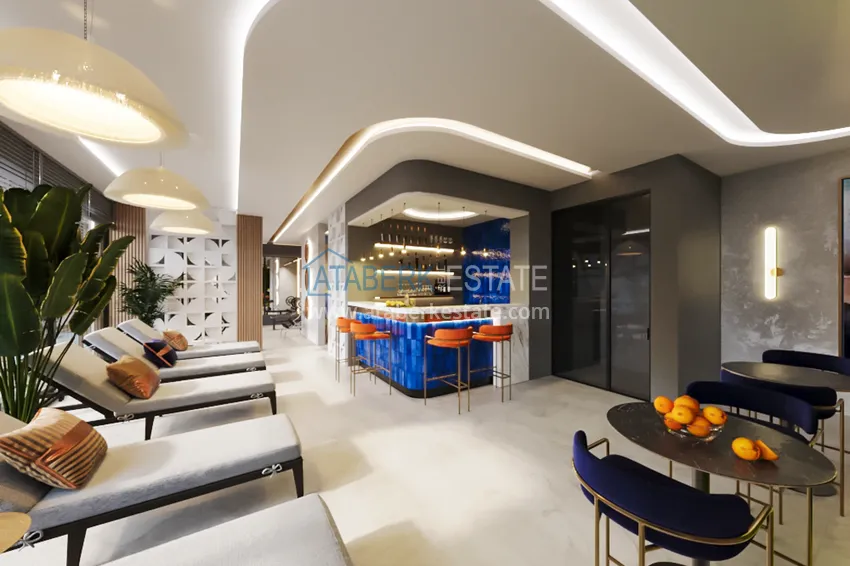 Квартиры офф-плана в сегменте комфорт в Демирташ, Алания 20