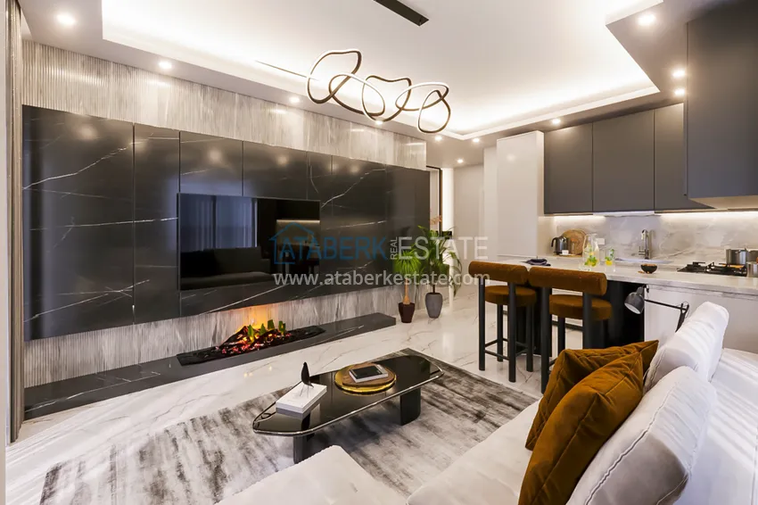 Приобрести Квартиры офф-плана в сегменте комфорт в Демирташ, Алания 2