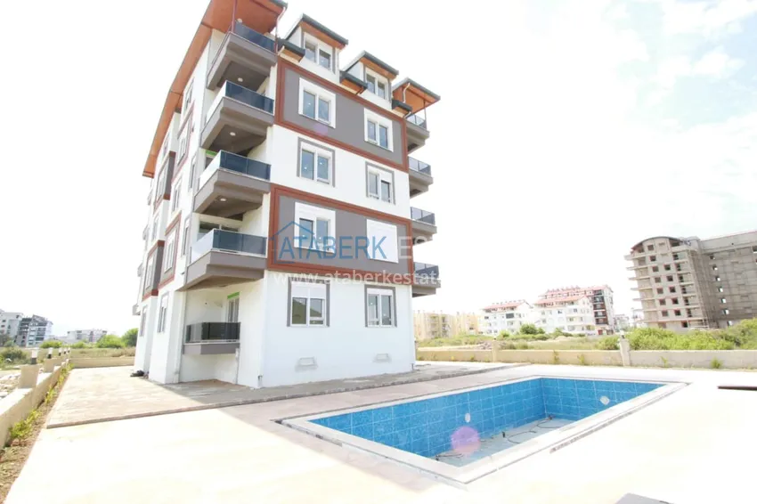 Двухкомнатная квартира с чистовой отделкой в новом комплексе - Газипаша 2 