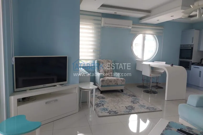 Приобрести Двухкомнатная квартира на аренду в 200 метрах от моря в комплексе ультра-люкс - Кестель  2 