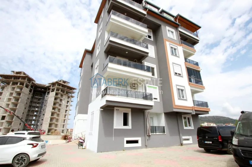 Двухкомнатная квартира с мебелью в новом жилом комплексе в Алании – Газипаша  2 