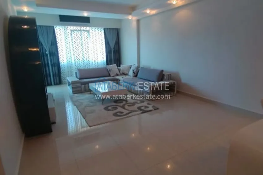 Приобрести Квартира 2+1 с видом на море и горы, меблированная район Махмутлар – Алания 2 