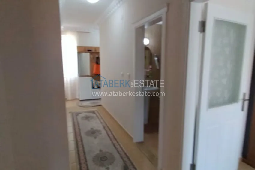 Приобрести Меблированная квартира 2+1 в Авсалларе в комплексе городского типа 2
