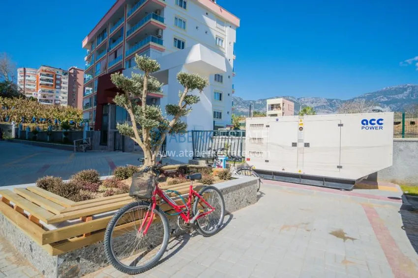 Квартира 3+1 с отдельной кухней в новом комплексе, район Махмутлар – Алания 3 