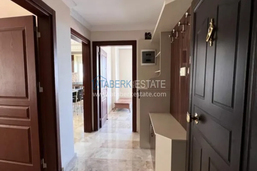 Приобрести Квартира 2+1 с видом на море в комплексе с бассейном - Алания, Авсаллар 1 